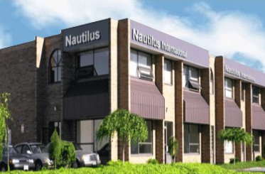 Nautilus International headquarters in Burnaby, BC