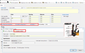 Configure-to-Order ERP Quoting